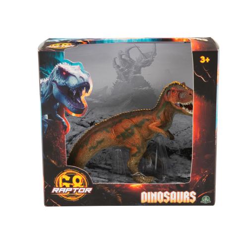 RAPTOR 68 - DINOSAURI CM.21 2 MODELLI