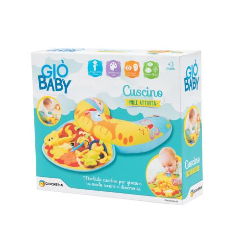 GIO' BABY - CUSCINO MILLE ATTIVITÀ