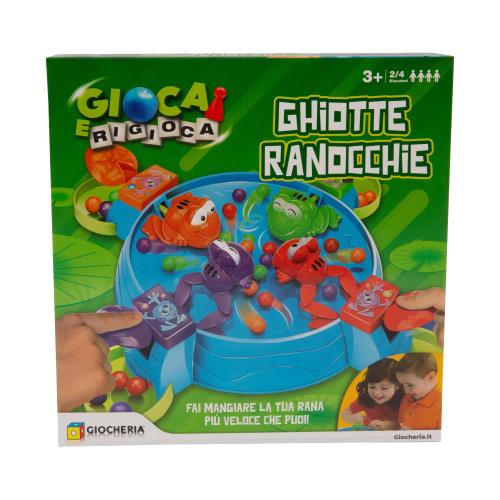 GIOCA E RIGIOCA - GHIOTTE RANOCCHIE