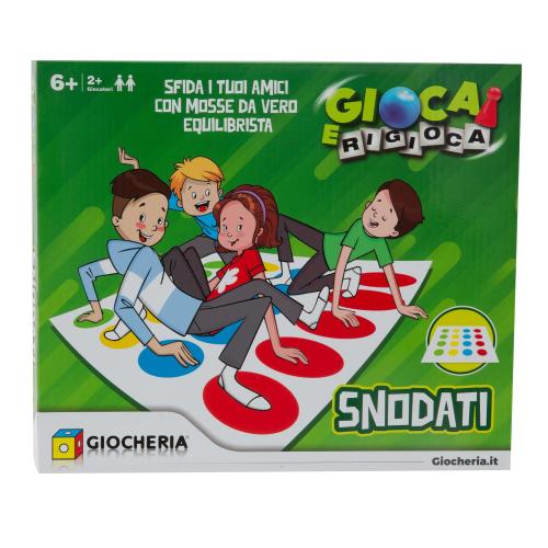 GIOCA E RIGIOCA - SNODATI