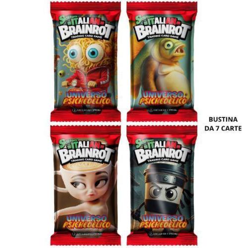 BRAINROT FLOWPACK 7 CARTE ALPHA 