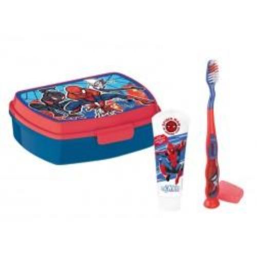 SPIDERMAN PORTAMERENDA CON SPAZZOLINO