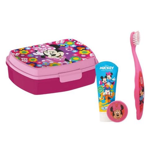 MINNIE PORTAMERENDA CON SPAZZOLINO