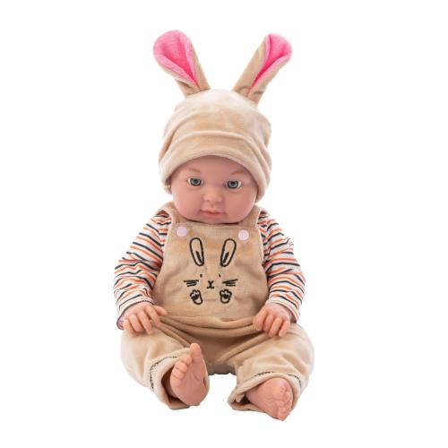 COCCOLE E BACI - BEBÈ CONIGLIETTO CM.40