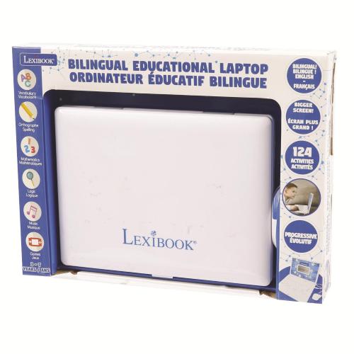 LEXIBOOK - LAPTOP PER BAMBINI DAI 3 AI 7 ANNI