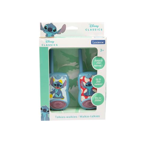 LEXIBOOK - WALKIE TALKIE STITCH