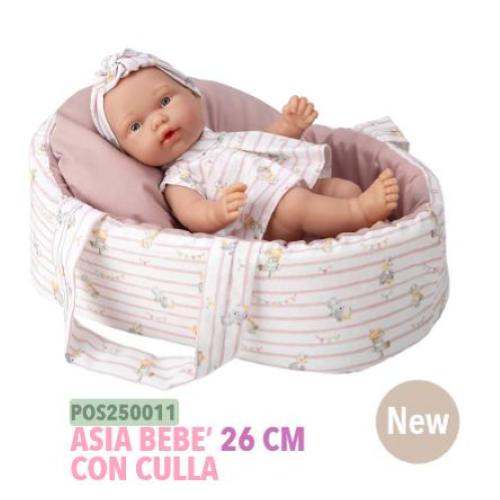 ARIAS - ASIA BEBÈ CM.26 CON CULLA
