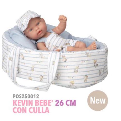 ARIAS - KEVIN BEBÈ CM.26 CON CULLA 