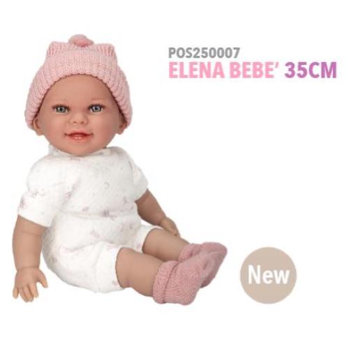 ARIAS - ELENA BEBÈ CM.34 RIDENTE CORPO MORBIDO ROSA