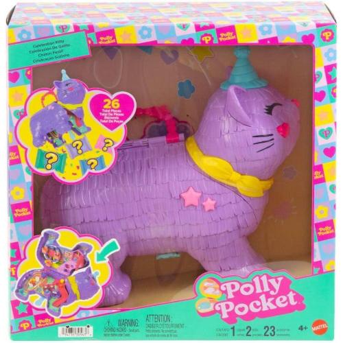 POLLY POCKET GATTINO DELLE FESTE JFT90