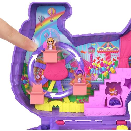 POLLY POCKET GATTINO DELLE FESTE JFT90