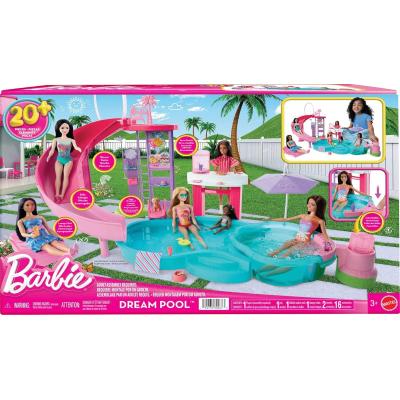 BARBIE NEW PISCINA DEI SOGNI JFP01