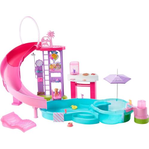 BARBIE NEW PISCINA DEI SOGNI JFP01