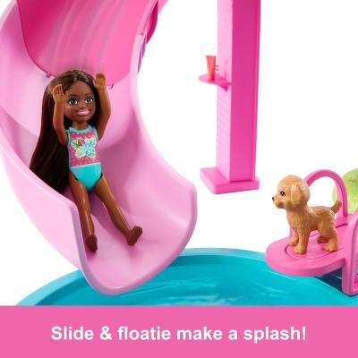 BARBIE NEW PISCINA DEI SOGNI JFP01