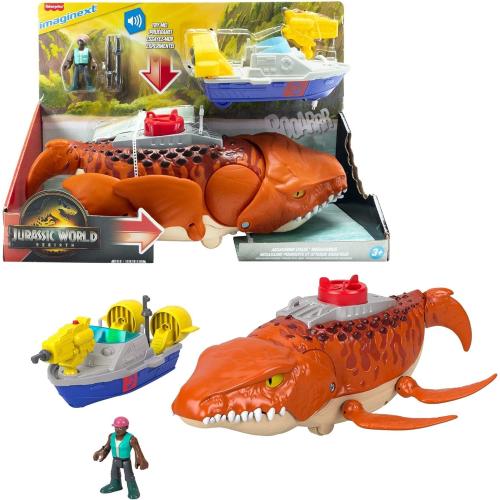 JURASSIC WORLD MOSASAURO IMAGINEXT JFR23