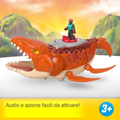 JURASSIC WORLD MOSASAURO IMAGINEXT JFR23