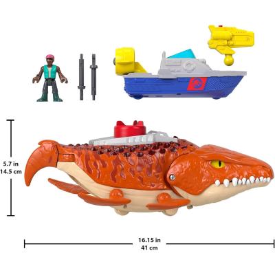 JURASSIC WORLD MOSASAURO IMAGINEXT JFR23