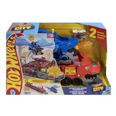 HOT WHEELS CITY DRAGO TRASPORTATORE 