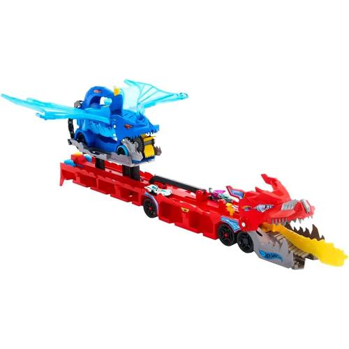 HOT WHEELS CITY DRAGO TRASPORTATORE 