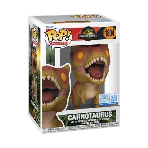 FUNKO POP! JURASSIC WORLD CARNOTAURO
