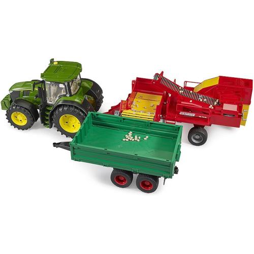 BRUDER CARRO RACCOGLI PATATE     