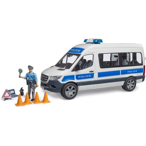 BRUDER FURGONE MB SPRINTER POLIZIA   