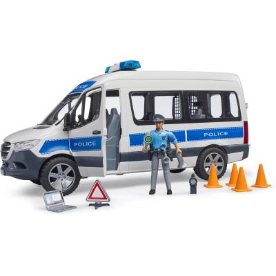 BRUDER FURGONE MB SPRINTER POLIZIA   