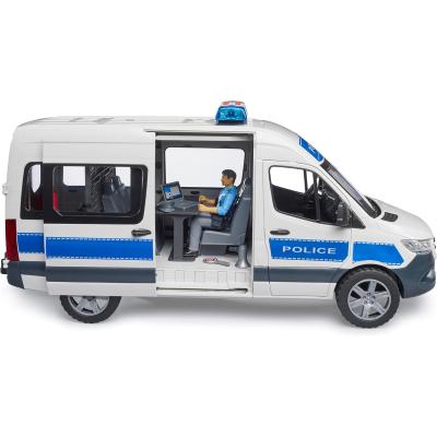 BRUDER FURGONE MB SPRINTER POLIZIA   