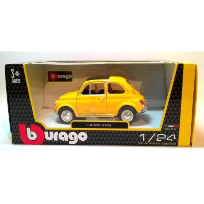 BBURAGO FIAT 500F - 1:24