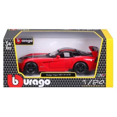 BBURAGO 1/24 DODGE VIPER 18-22