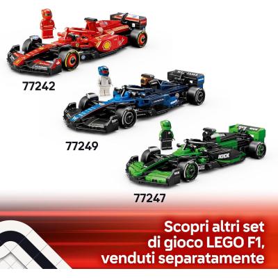 LEGO ASTON MARTIN ARAMCO F1