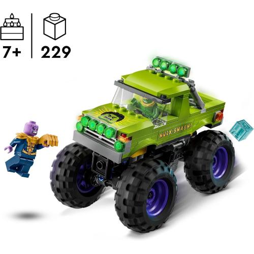 LEGO TRUCK DI HULK 