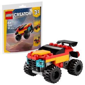 BUSTINA LEGO MINI-MONSTER TRUCK 