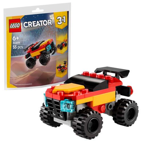 BUSTINA LEGO MINI-MONSTER TRUCK 