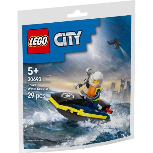 BUSTINA LEGO CITY MOTOSCAFO DELLA POLIZIA