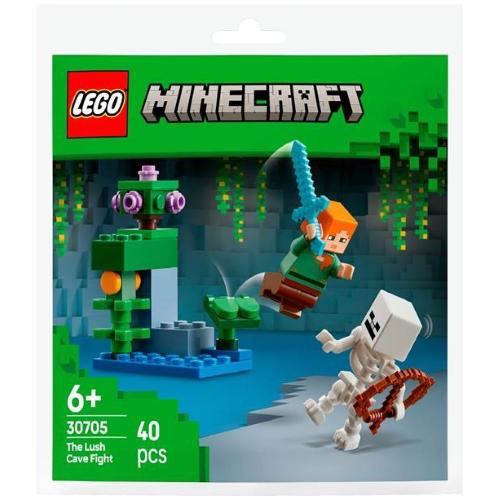 BUSTINA LEGO MINECRAFT DUELLO NELLA GROTTA 