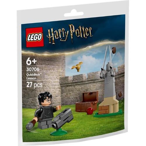 BUSTINA LEGO HARRY POTTER LEZIONE DI QUIDDITCH  