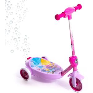 MONOPATTINO ELETTRICO "PRINCESS" CON BOLLE DI SAPONE   