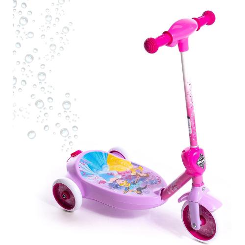 MONOPATTINO ELETTRICO "PRINCESS" CON BOLLE DI SAPONE   