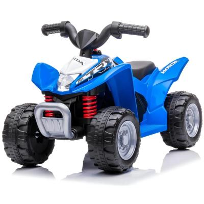 QUAD ELETTRICO HONDA LITHIUM BLU   7,2V