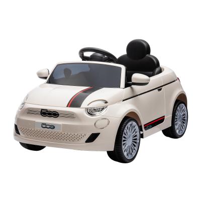 MACCHINA ELETTRICA FIAT 500 LITHIUM BIANCA 10,8 V