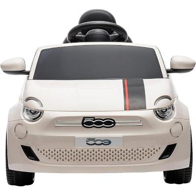 MACCHINA ELETTRICA FIAT 500 LITHIUM BIANCA 10,8 V