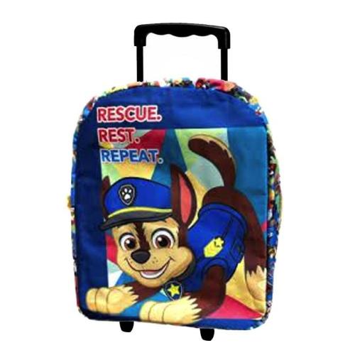 ZAINO TROLLEY PAW PATROL