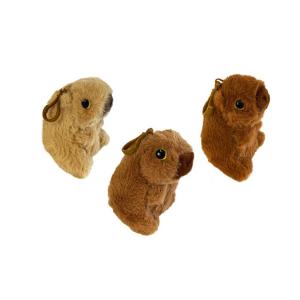 CAPIBARA PORTACHIAVI PELUCHE 12CM