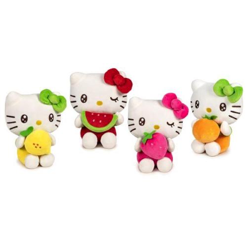 HELLO KITTY MACEDONIA PELUCHE 16CM 