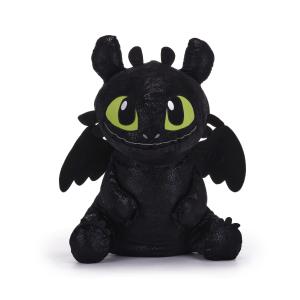 DRAGON TRAINER PELUCHE SDENTATO SEDUTO 26 CM