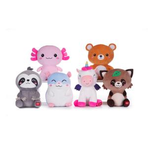 KAWAII KUTIES PELUCHE (SUPER SQUISHY) GIFT 24CM 