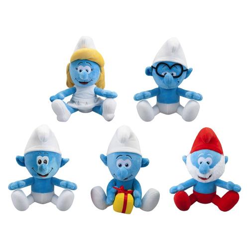 PUFFI SEDUTI PELUCHE 23CM