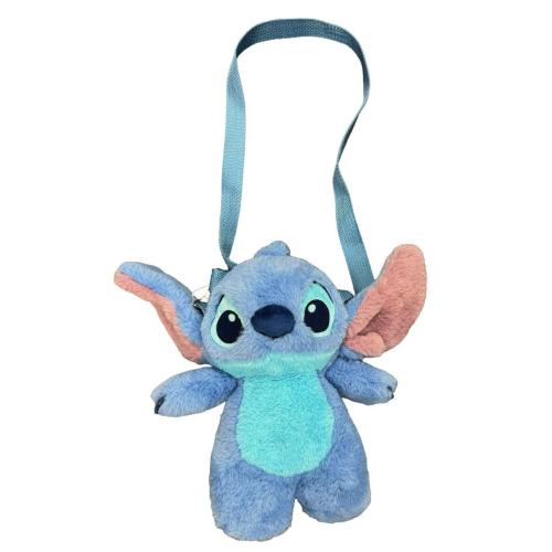 STITCH BORSA A TRACOLLA ZAINETTO PELUCHE 27 CM
