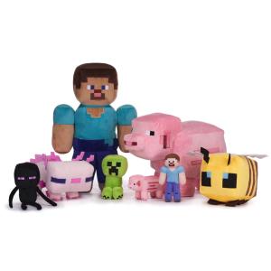 MINECRAFT PELUCHE 35CM (MOVIE 2)